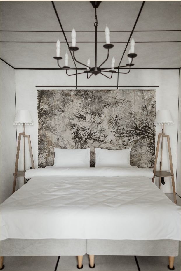 Интерьер домика