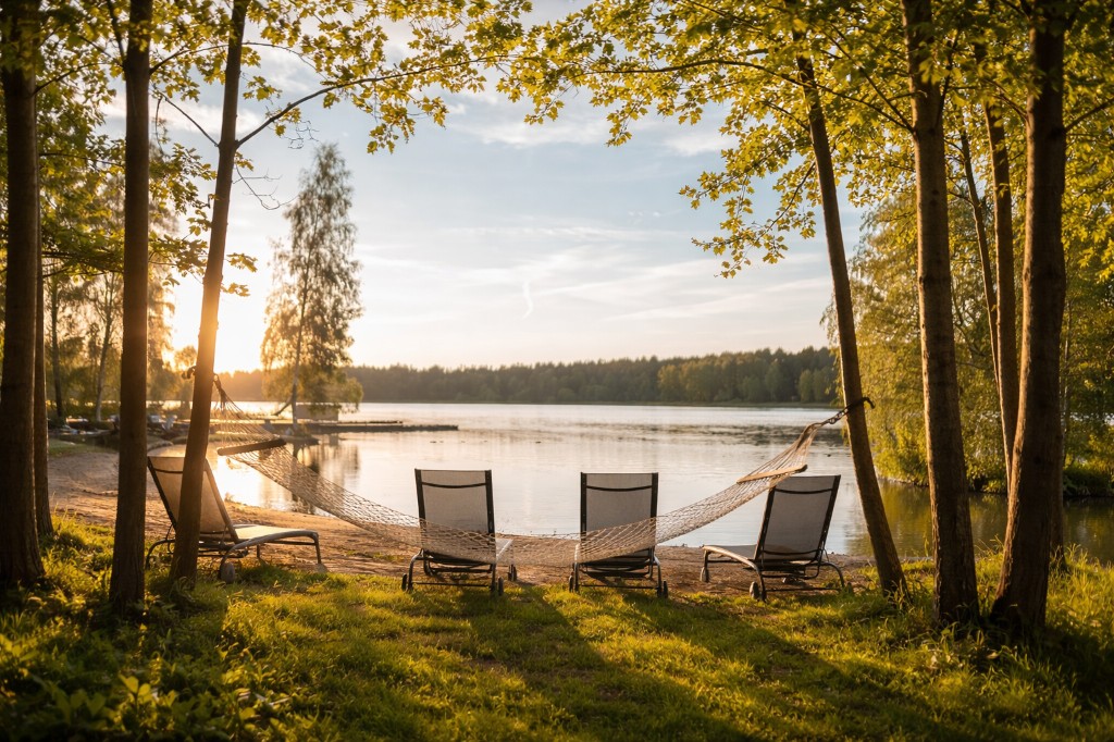 Ивент-парк «Берег Желаний» — берег водохранилища